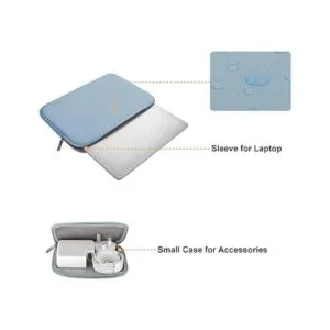 MOSISO Funda para laptop repelente al agua bolsa de_2