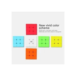 Cubo mágico rompecabezas de velocidad sin pegatinas_5