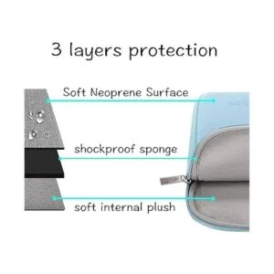 MOSISO Funda para laptop repelente al agua bolsa de_3