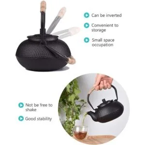 TOWA Workshop Tetsubin Tetera de hierro fundido con_3