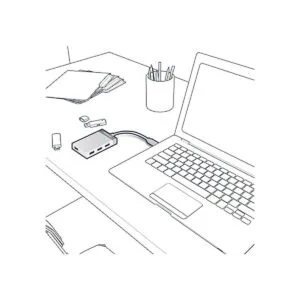 TRENDnet Hub de 10 puertos USB 2.0 de alta velocidad con_2