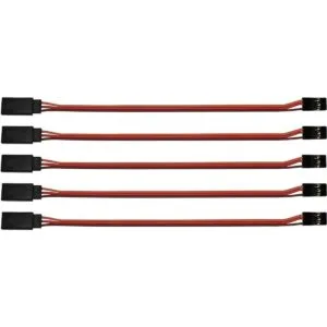 6Jr estilo Servo Extensión 5 unidades Apex RC_1