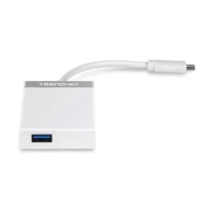 TRENDnet Hub de 10 puertos USB 2.0 de alta velocidad con_5