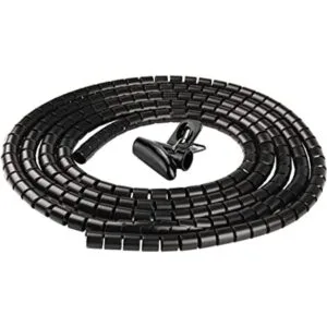 Chengsi Organizador de funda de cable de 118 pulgadas_1