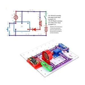 ELSKY 335 Kit de descubrimiento de electrónica kit de_3