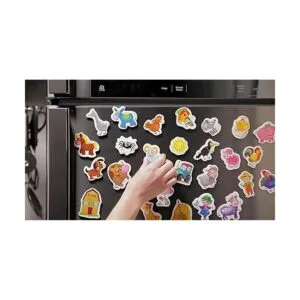 Imanes para nevera de Roter Kafer para niños animales de_6