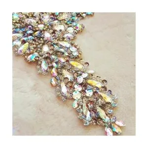 Nuevos exquisitos parches de cristal brillante hechos a_6
