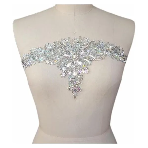 Nuevos exquisitos parches de cristal brillante hechos a_2