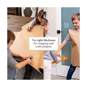 Rollo de papel kraft de 30 x 1800 pulgadas 150 pies_4