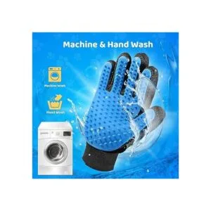 Guante removedor de pelo para mascotas Suave cepillo de_7