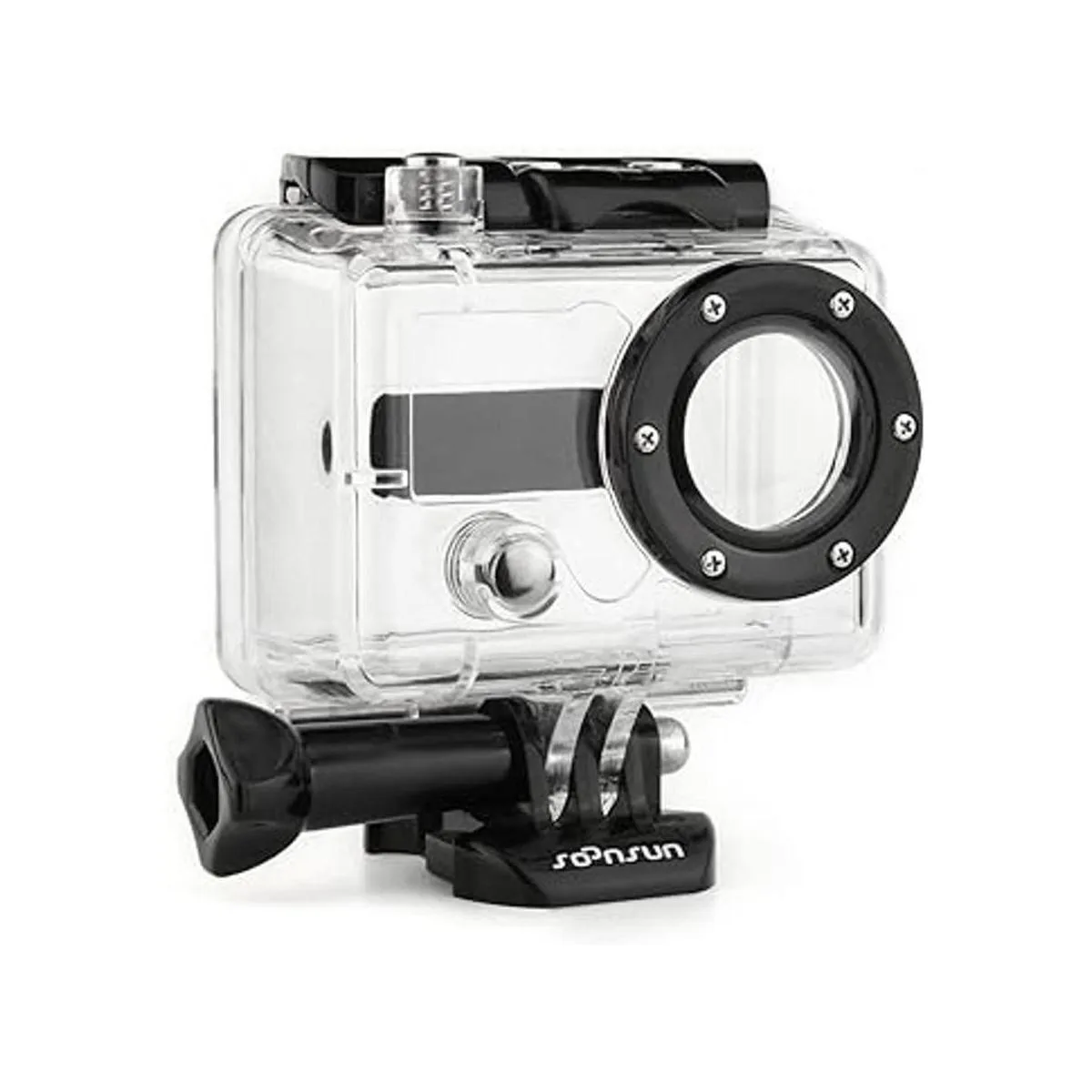 SOONSUN Carcasa de repuesto para cámara GoPro HD Hero 1 y_2