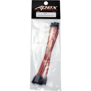 6Jr estilo Servo Extensión 5 unidades Apex RC_3