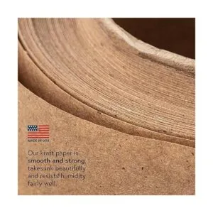 Rollo de papel kraft de 30 x 1800 pulgadas 150 pies_6