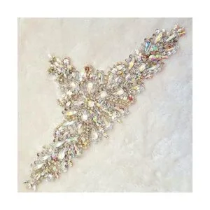 Nuevos exquisitos parches de cristal brillante hechos a_4