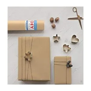 Rollo de papel kraft de 30 x 1800 pulgadas 150 pies_2