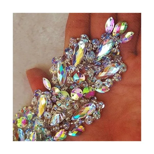 Nuevos exquisitos parches de cristal brillante hechos a_5