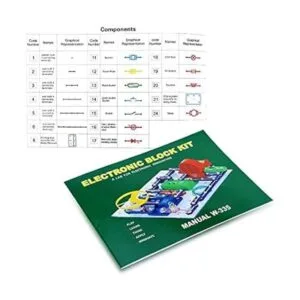 ELSKY 335 Kit de descubrimiento de electrónica kit de_2