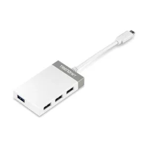 TRENDnet Hub de 10 puertos USB 2.0 de alta velocidad con_6