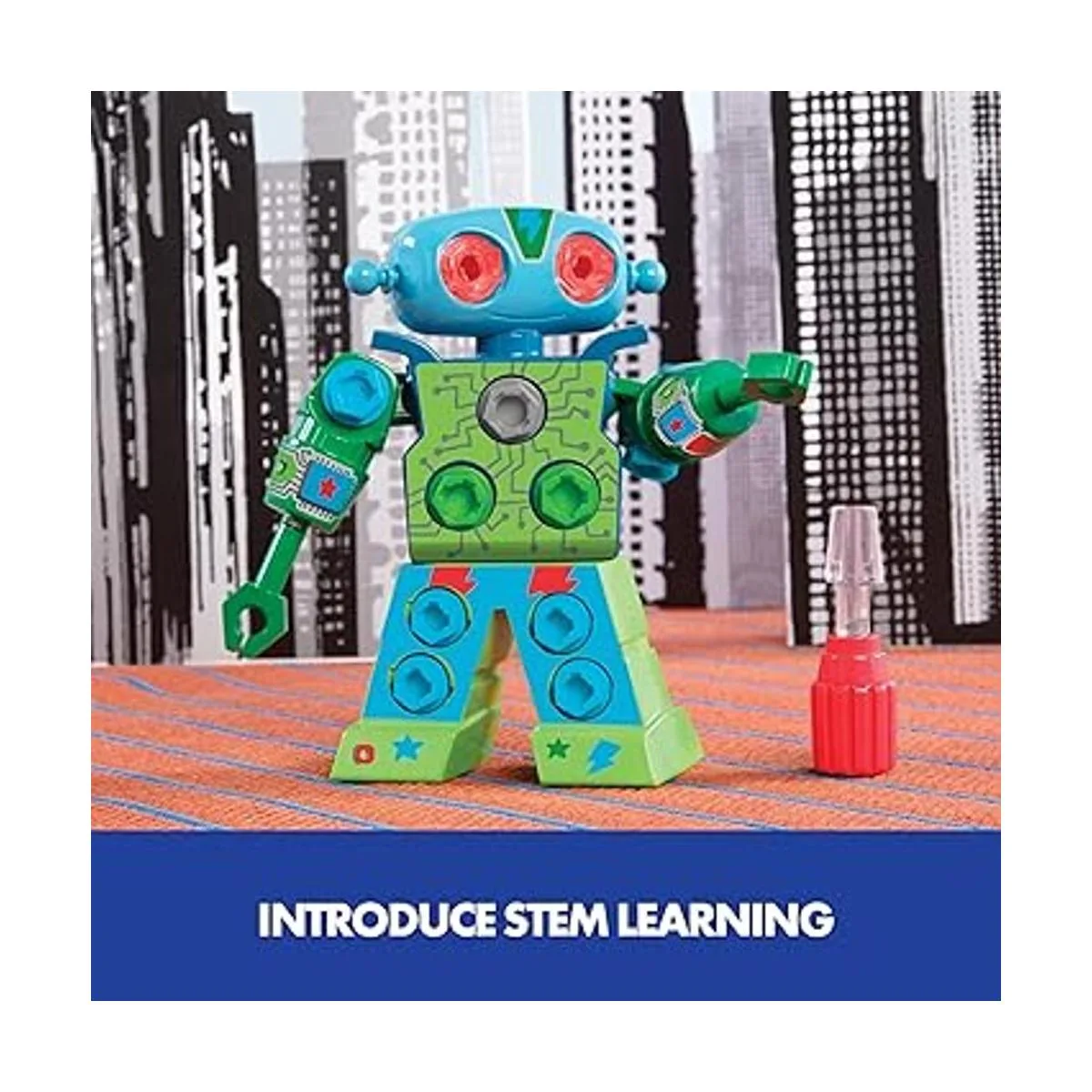 Educational Insights Robot diseña y taladra_5