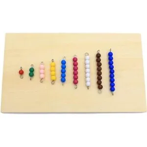 New Sky Enterprises Montessori Checker Board Beads_4