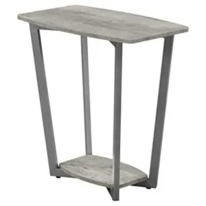 Convenience Concepts Mesa auxiliar Graystone abedul_1