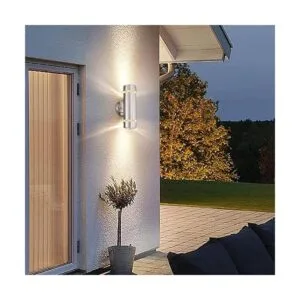 Cerdeco AureoleSeries Lámpara moderna de acero inoxidable_4