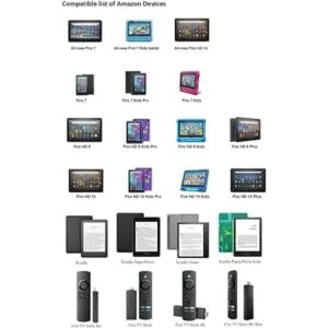 Cable de carga de repuesto para Amazon Fire TV tablet_3