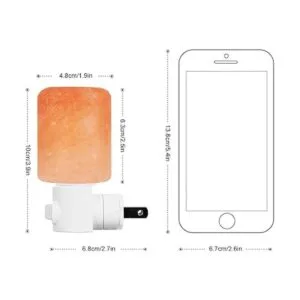 Lámpara de sal cristal del Himalaya Syntus. Lámpara_5