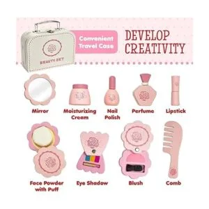 Dragon Drew Juego de belleza de juguetes de madera Kit_2