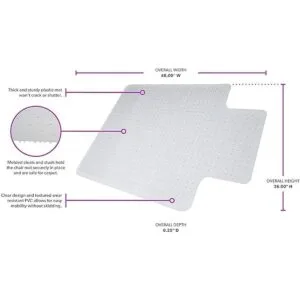 OFM Tapete para silla de oficina para alfombra tapete_3