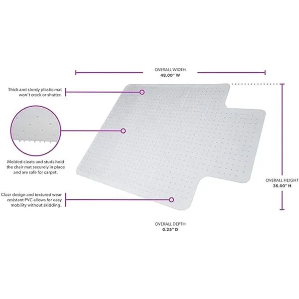 OFM Tapete para silla de oficina para alfombra tapete_3