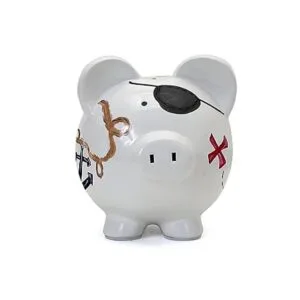 Child to Cherish Cerdito de cerámica diseño para niños_3