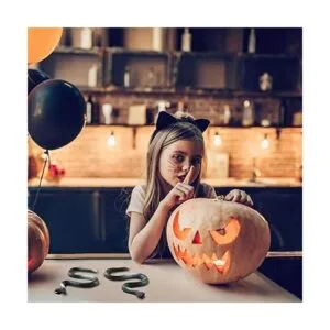 Fun Central AZ988 serpiente de goma color verde jardín_3