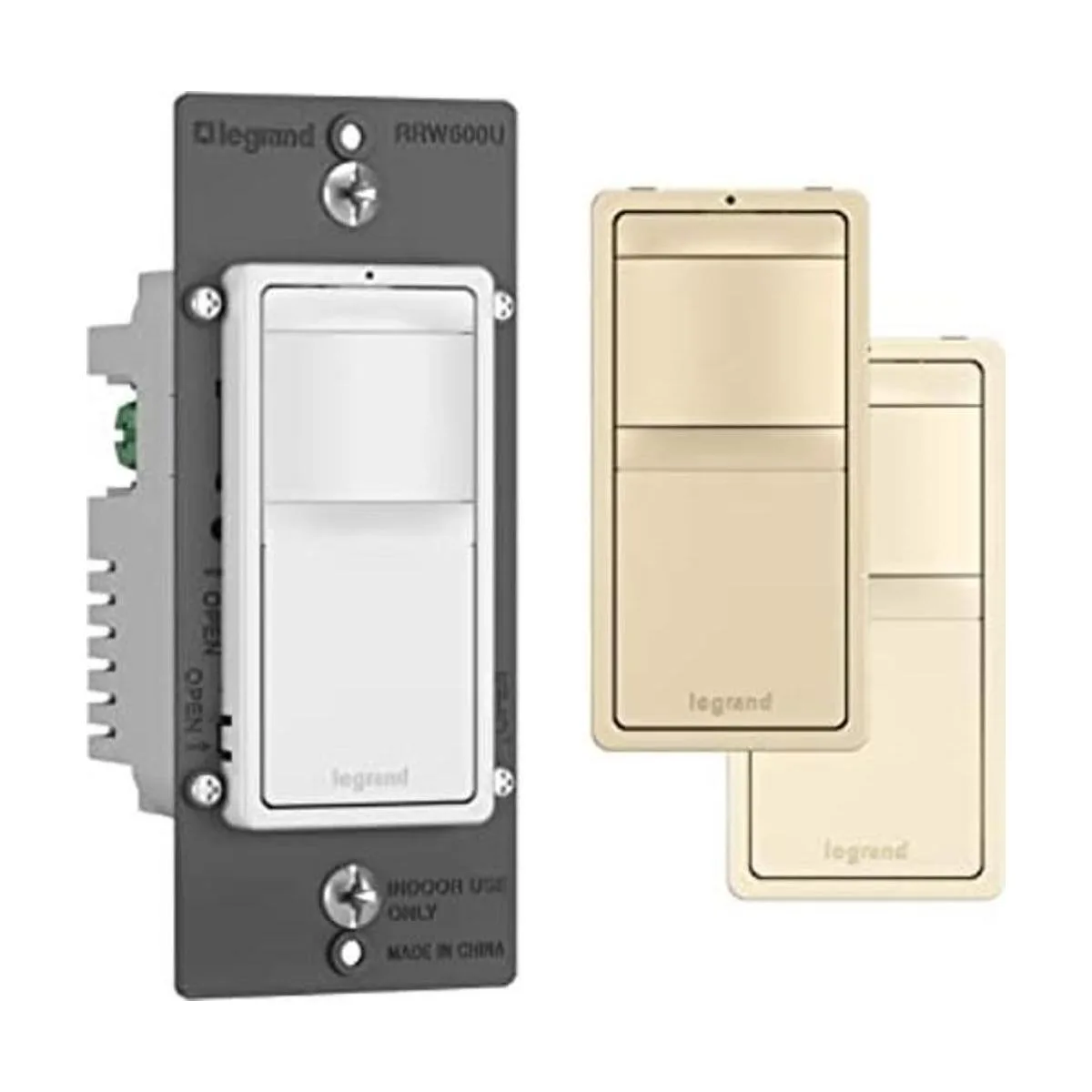 Pass Seymour rrw600utcccv4 radiante 600 W 2 Wire_1