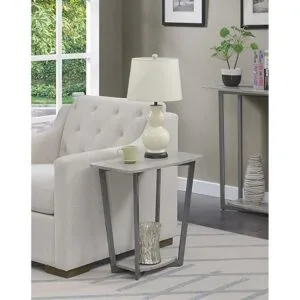 Convenience Concepts Mesa auxiliar Graystone abedul_2