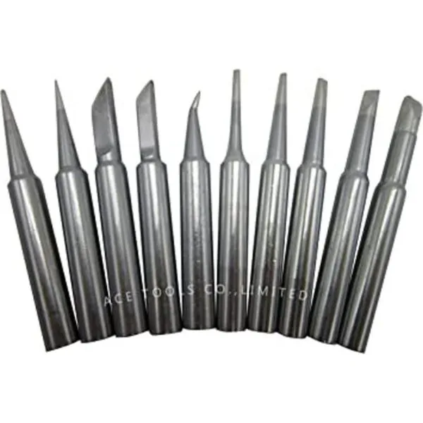 8 Pcs Soldering Tips China Made marca es Ace sustituir_1