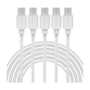 SMALLElectric Cable micro USB paquete de 5 6 pies_1