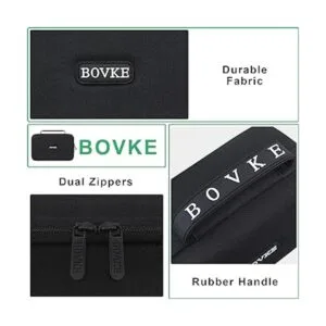 BOVKE Funda rígida para navegador GPS de 5 pulgadas_5