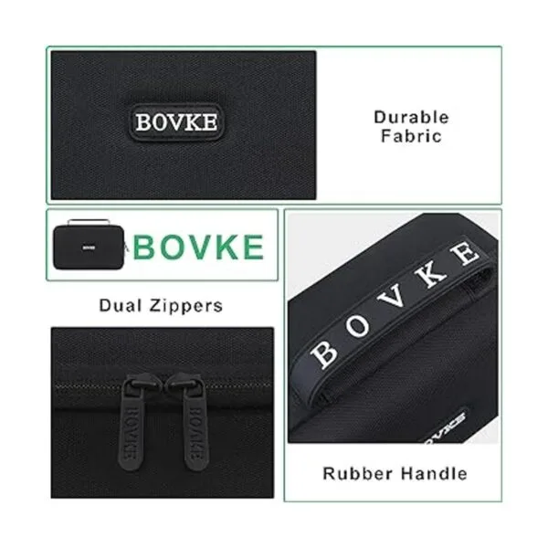 BOVKE Funda rígida para navegador GPS de 5 pulgadas_5