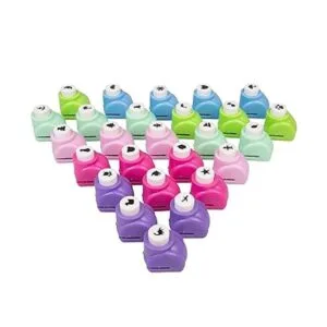 Punzón de papel para álbum de recortes 26 mini_3