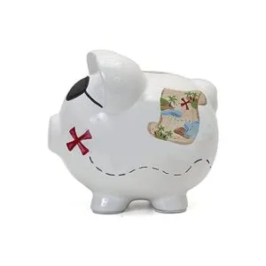 Child to Cherish Cerdito de cerámica diseño para niños_5