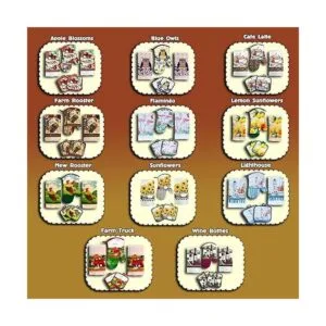 American Mills Juego de paños de cocina 5 piezas_7