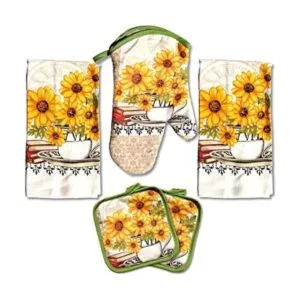 American Mills Juego de paños de cocina 5 piezas_1