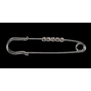 Negro Birthday Girl Sash con plata Embutida Glitter_4