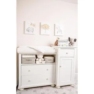 Dejaroo Cubo de almacenamiento para toallitas de bebé_4