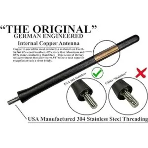 AntennaMastsRus La original de 6 34 pulgadas es_3