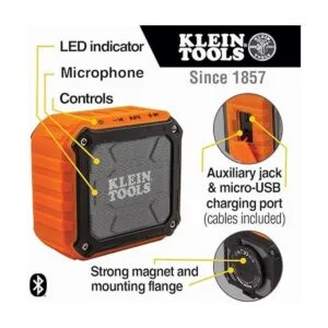 Klein Tools AEPJS1 altavoz inalámbrico para lugar de_2