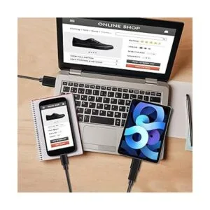 Cable de carga de repuesto para Amazon Fire TV tablet_2