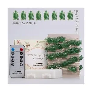 Luces encadenadas de moda para el verano 10 pies 3A Sea_7