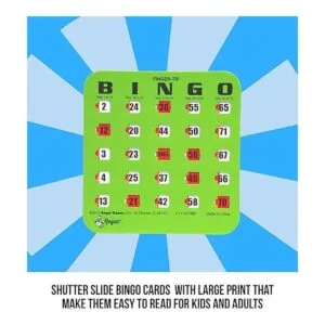Cartas de bingo Regal Games_6